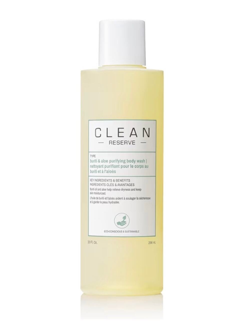 CLEAN RESERVE Buriti & Aloe Purifying Body Wash | Vegan